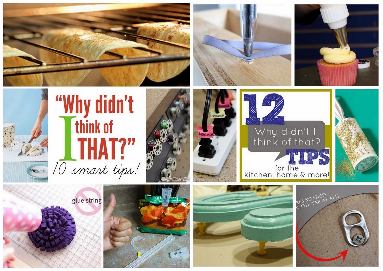 22 Helpful Tips for the Home , Why Didn't I think Of THAT? - DIY Craft ...